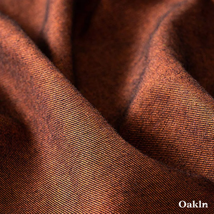 「夕暮れの霞の光」和風リバーシブルヴィンテージ半纏-oakln