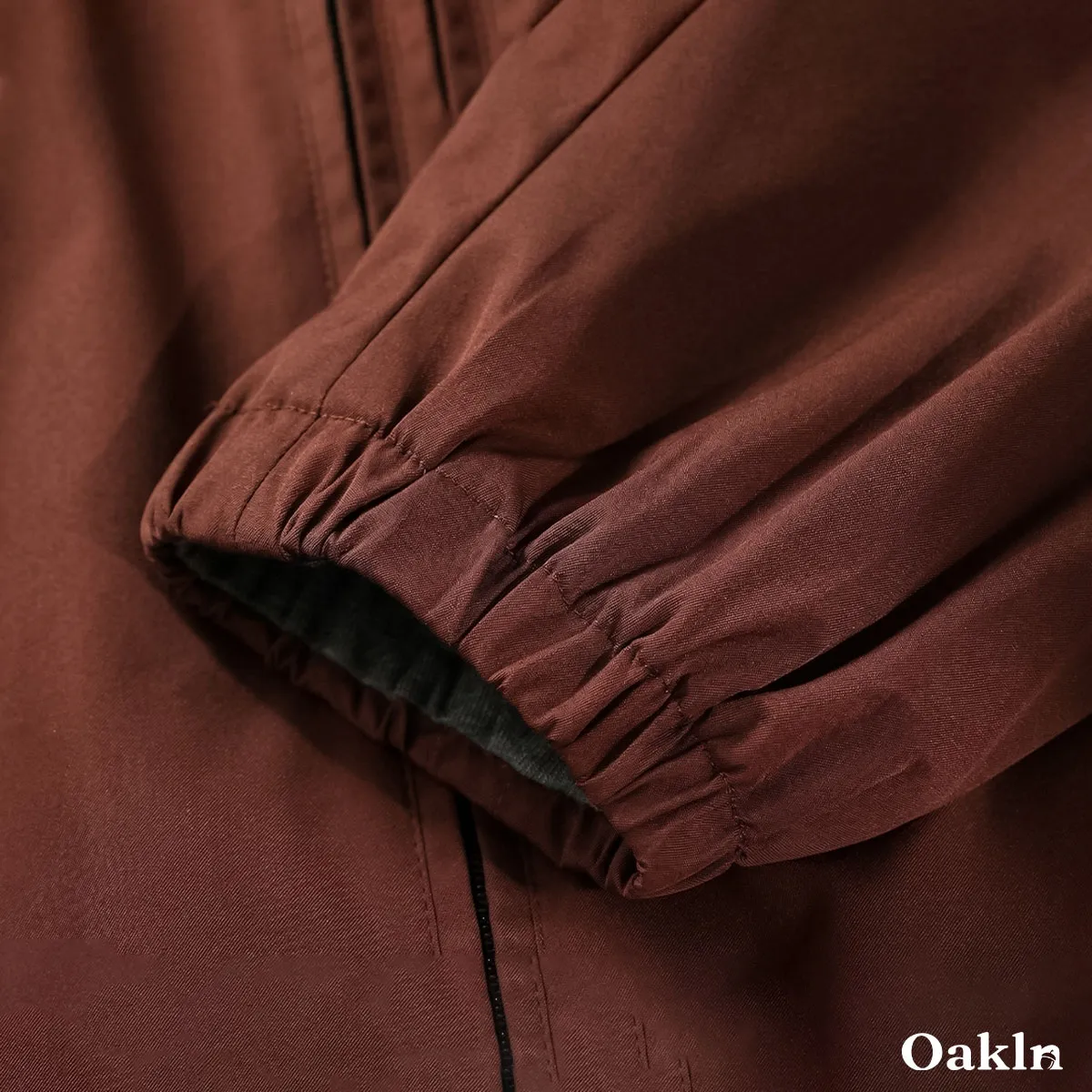 リバーシブル高機能ジャケット アイロン不要 シワ防止 体型カバー ビジネスアウター-Oakln