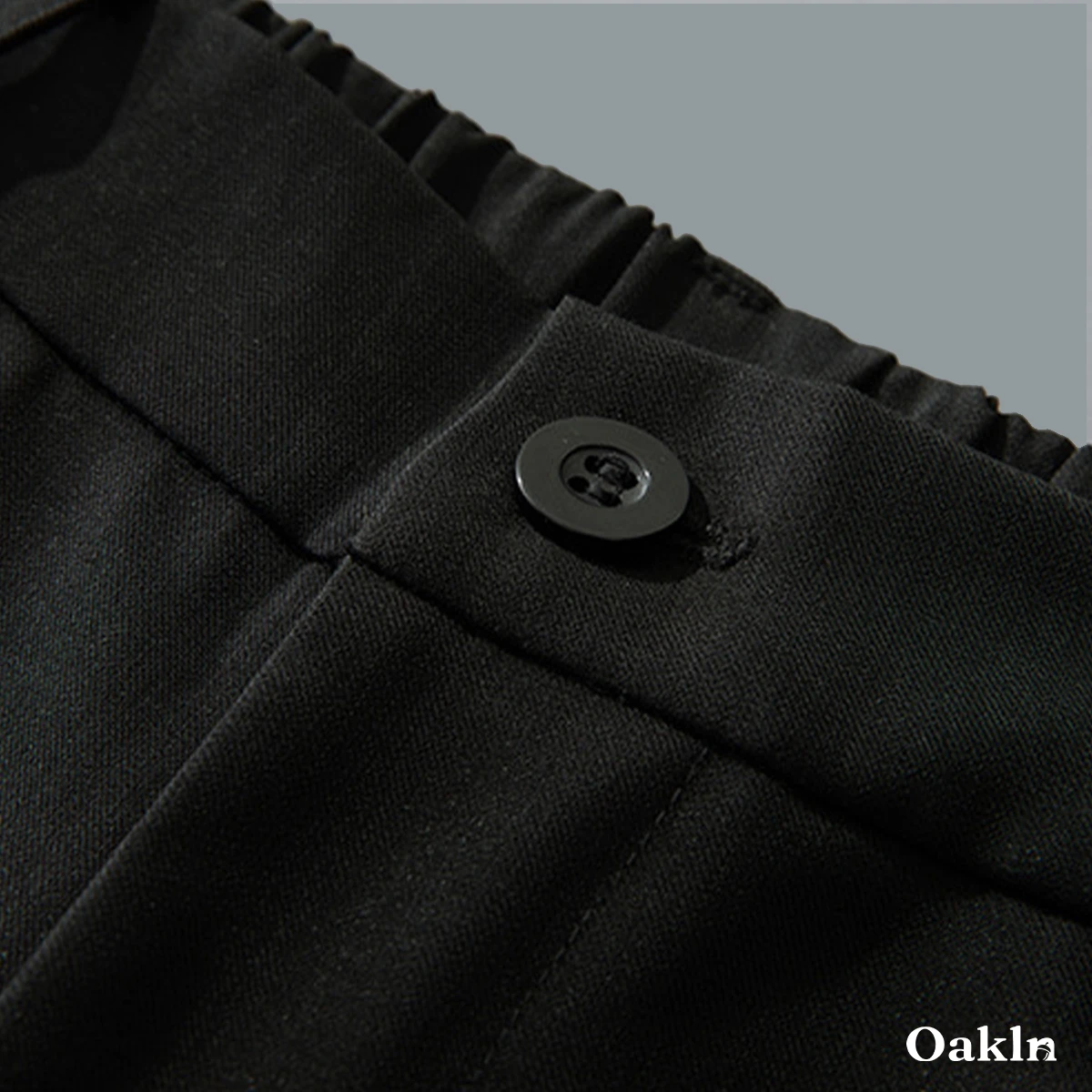 ダブルプリーツワイドスラックス 高見え ノーアイロン仕様 