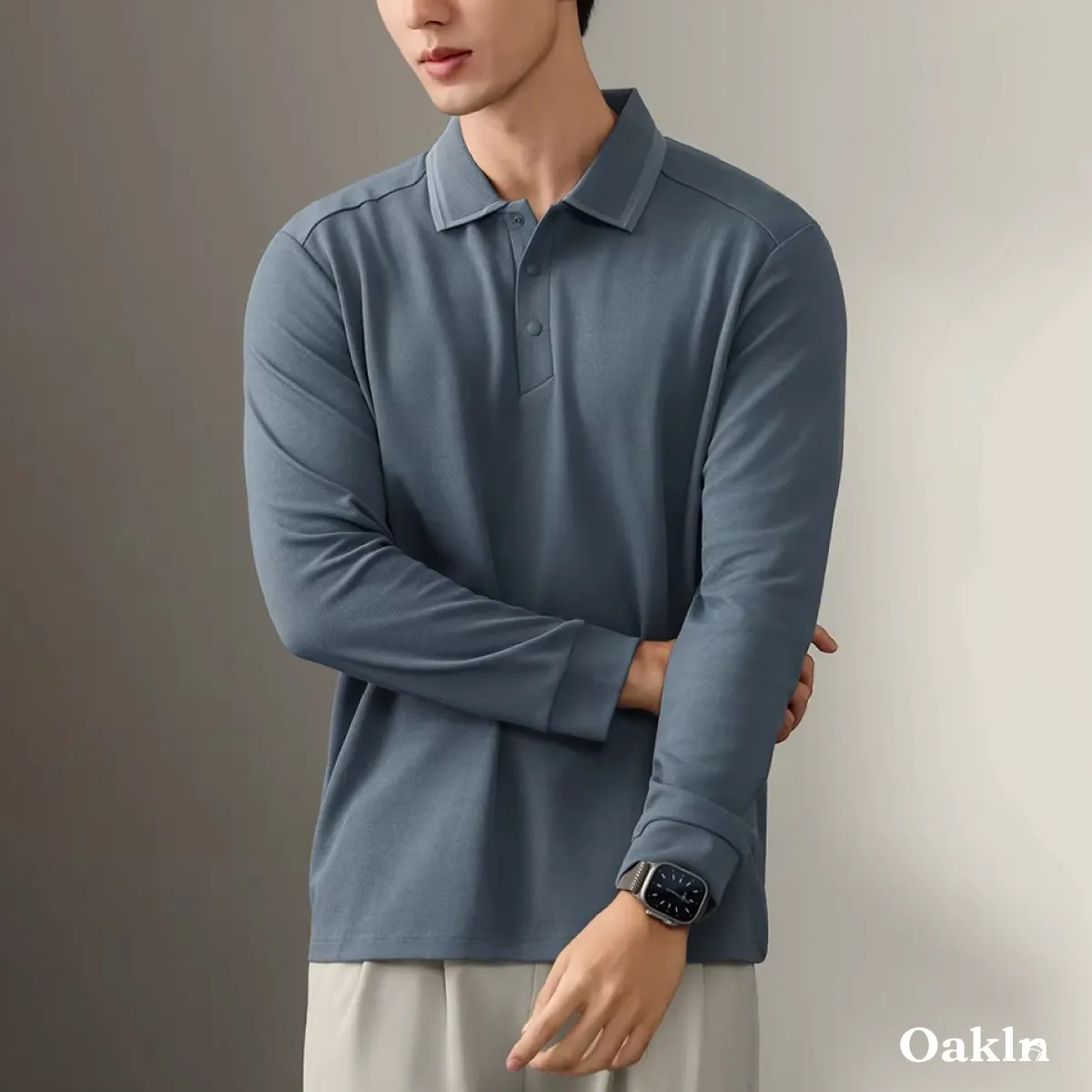 ビジネス・カジュアル兼用 抗菌防臭加工 混紡ポロシャツ