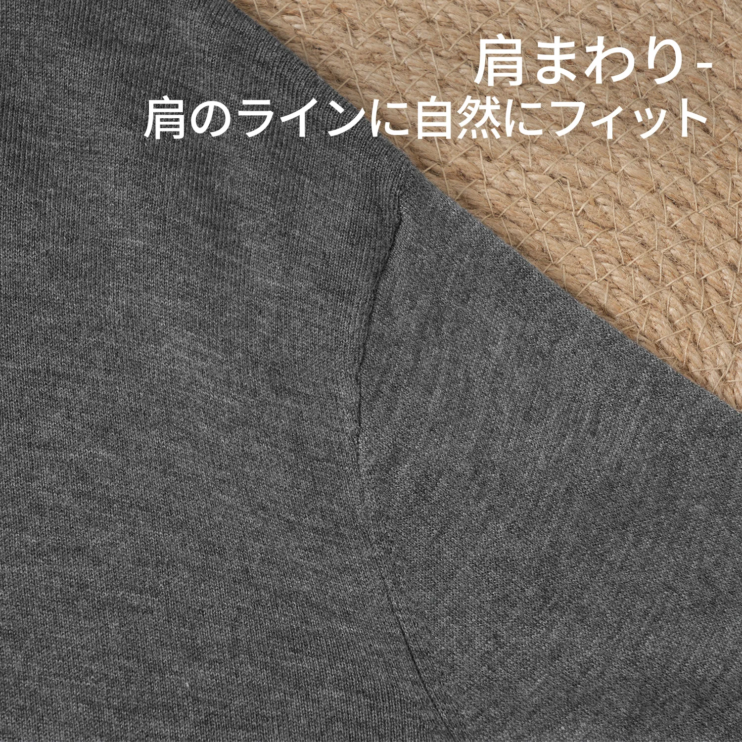 秋冬 ウール×シルク混 メンズニット 16ゲージ ハイゲージ 無地 クルーネック 通勤 長袖トップス