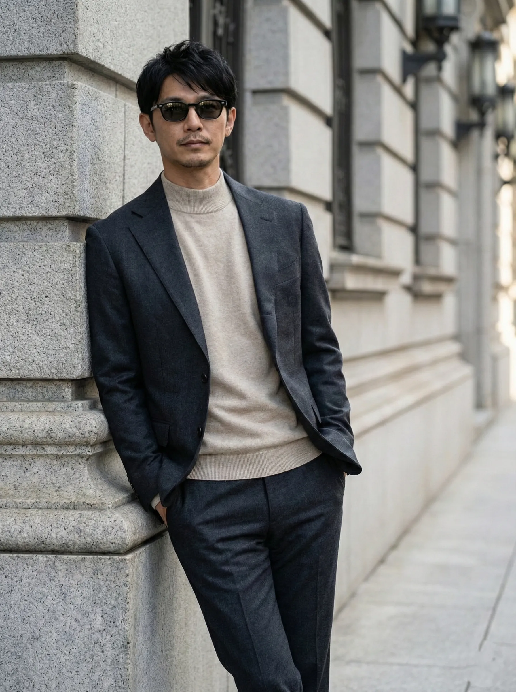 シルエット展示