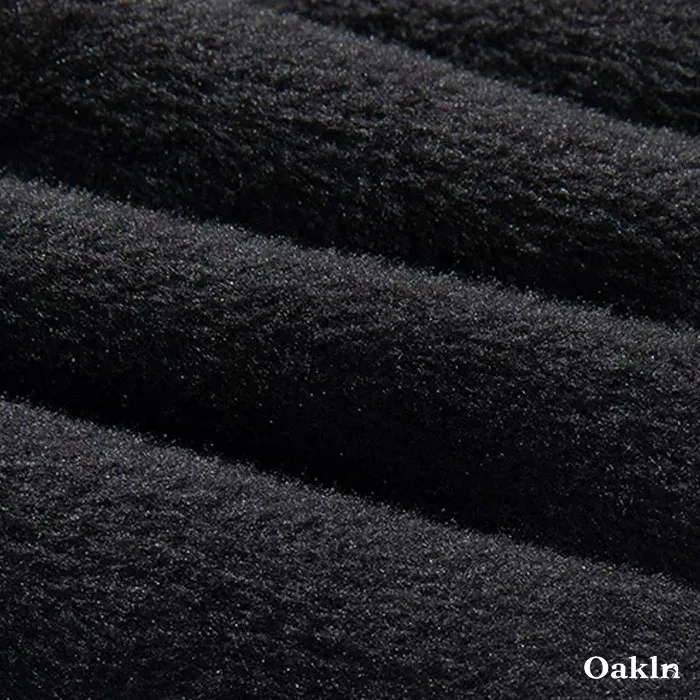 シェフパンツ 裏起毛 ワイドパンツ 表地コットン100% 暖パン ウエストゴム イカジュアルパンツ-Oakln