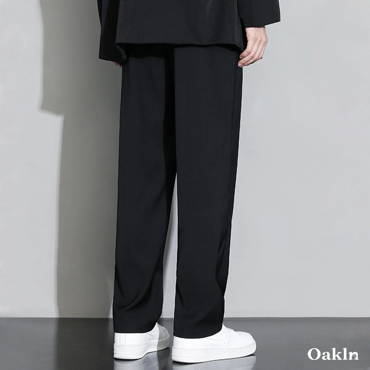 ダブルプリーツワイドスラックス 高見え ノーアイロン仕様 