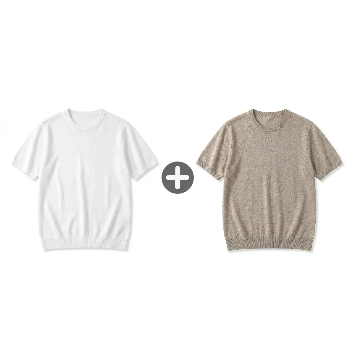 シワになりにくいニット　洗っても変形しない　透けにくい