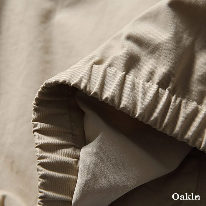 アメカジ　ハリントン立ち襟ジャケット