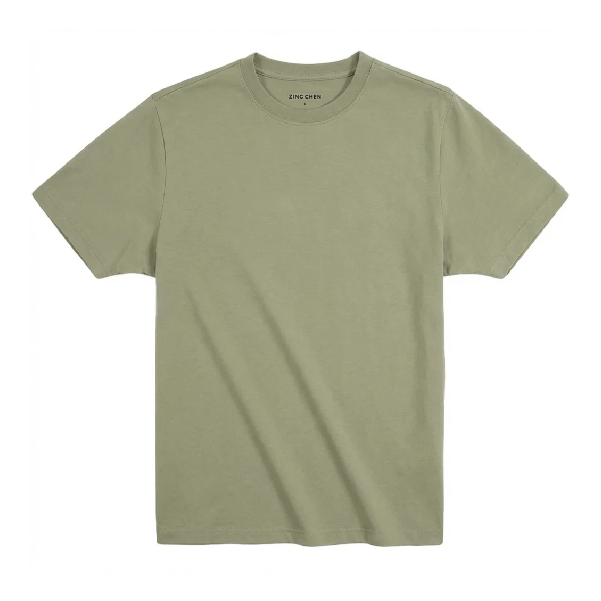 ヘビーウェイトコットン 高番手長繊維コットンTシャツ