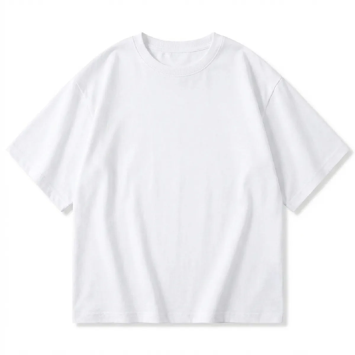 260Gヘビーウェイトコットン 高番手長繊維コットンTシャツ