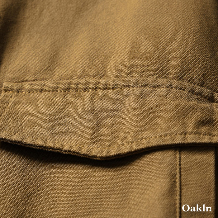 アメリカンヴィンテージ　コットンワーク中綿ジャケット-oakln