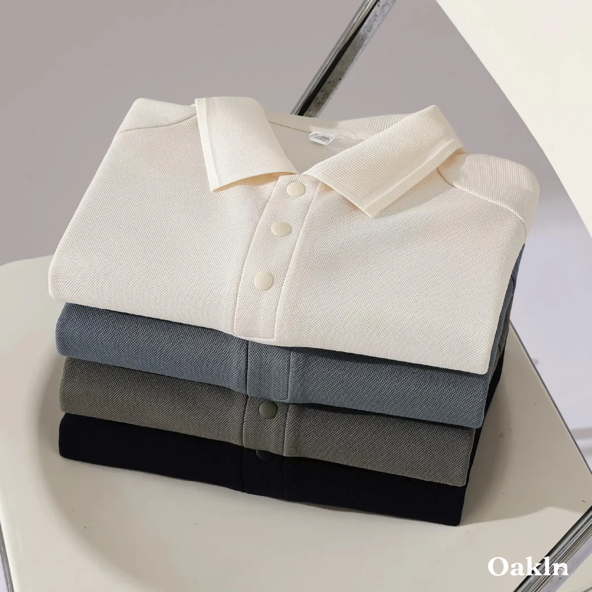 ビジネス・カジュアル兼用 抗菌防臭加工 混紡ポロシャツ