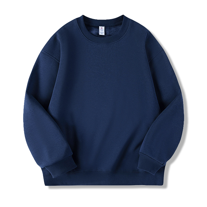 裏起毛無地クルーネックスウェット