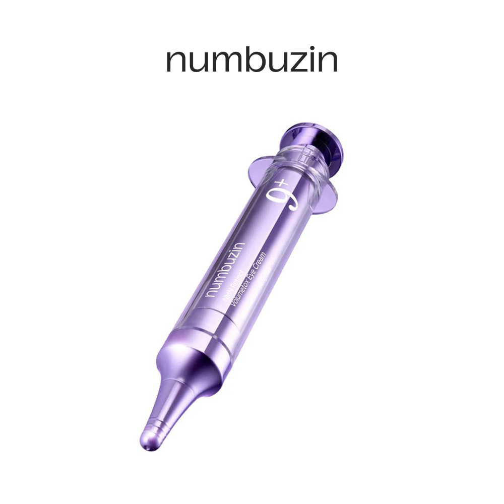 【台灣現貨】Numbuzin No.9 NAD+視黃醇Volumetox彈力修護眼霜10ml 淡化黑眼圈 淡化細紋