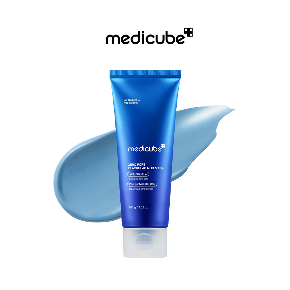 【台灣現貨】Medicube ZERO毛孔去黑頭泥膜100g 控油 緊緻毛孔 深入清潔