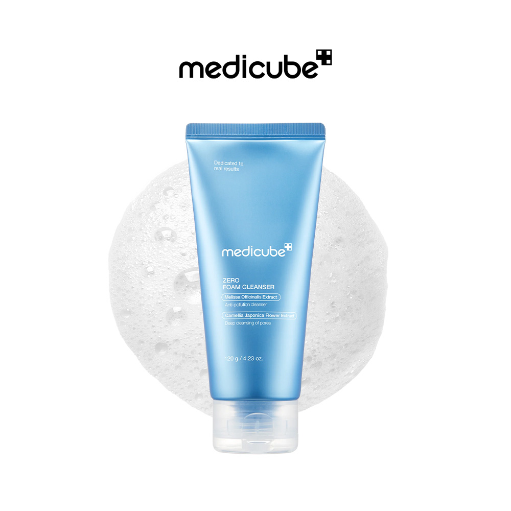 【台灣現貨】Medicube ZERO細膩泡沫潔面乳120g 緊緻毛孔 溫和清潔 油性肌膚