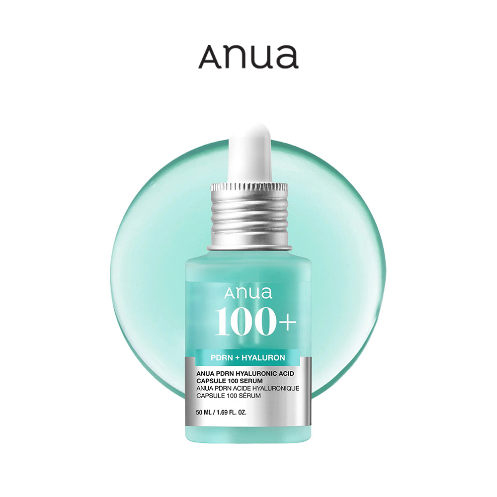 【台灣現貨】Anua PDRN透明質酸膠囊100精華液 30ml 持久保濕 提亮膚色 修護肌膚