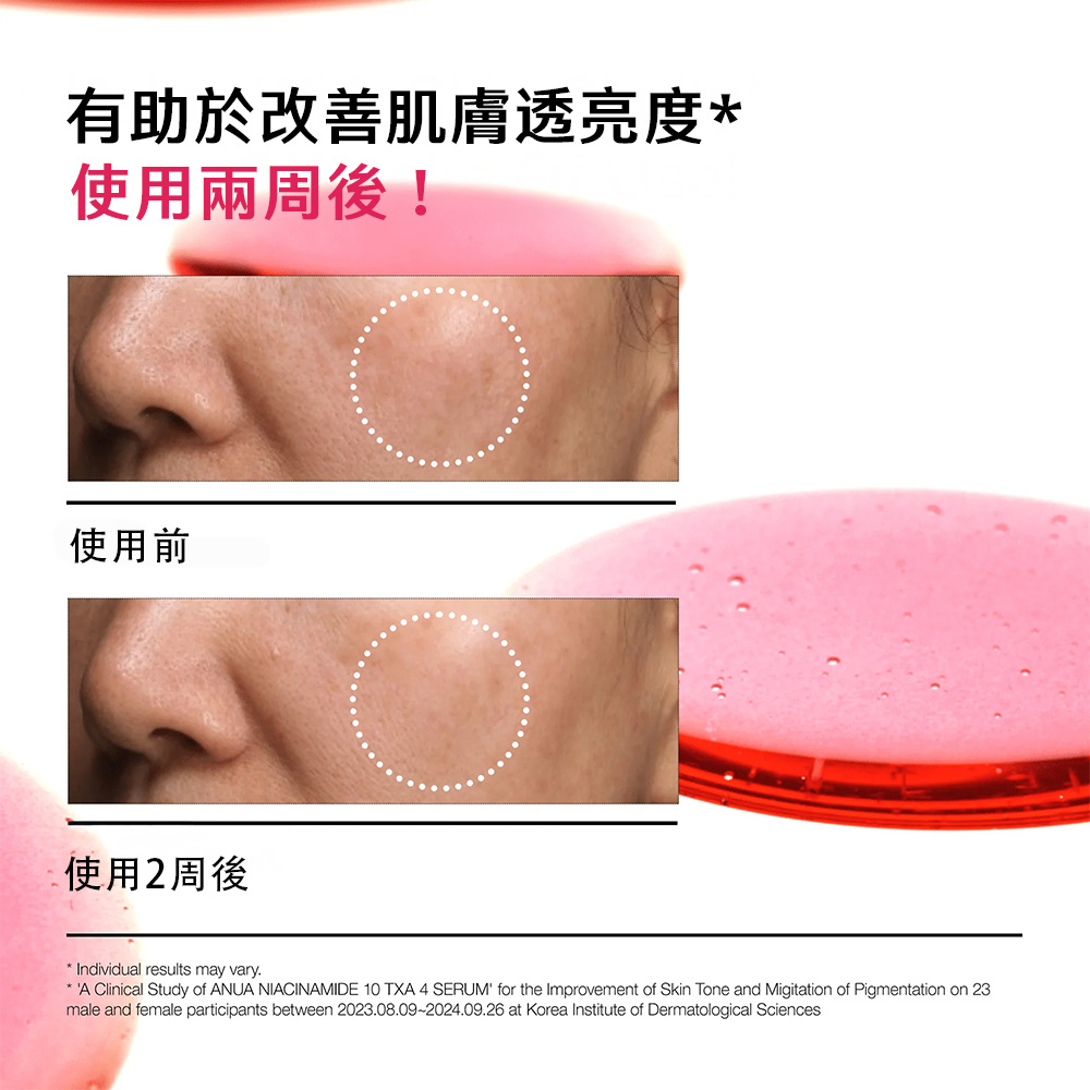 【台灣現貨】Anua 菸鹼醯胺10%+傳明酸4%精華液30ml 均衡水油平衡 美白 提亮 保濕