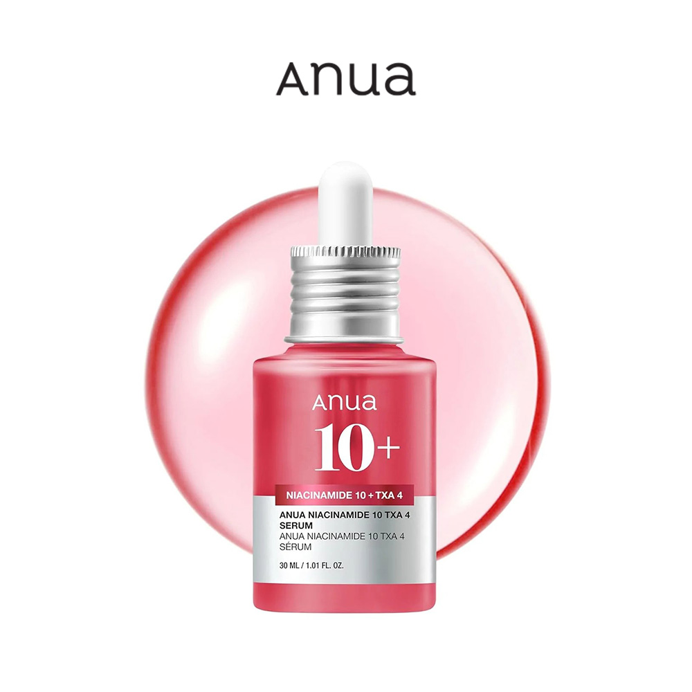 【台灣現貨】Anua 菸鹼醯胺10%+傳明酸4%精華液30ml 均衡水油平衡 美白 提亮 保濕