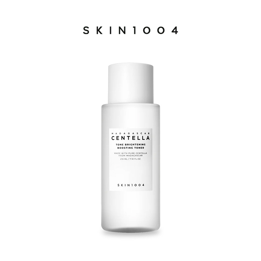 【台灣現貨】SKIN1004 馬拉加西積雪草亮白活膚化妝水210ml 舒緩 提亮膚色 淨透肌膚 改善暗沉 爽膚水