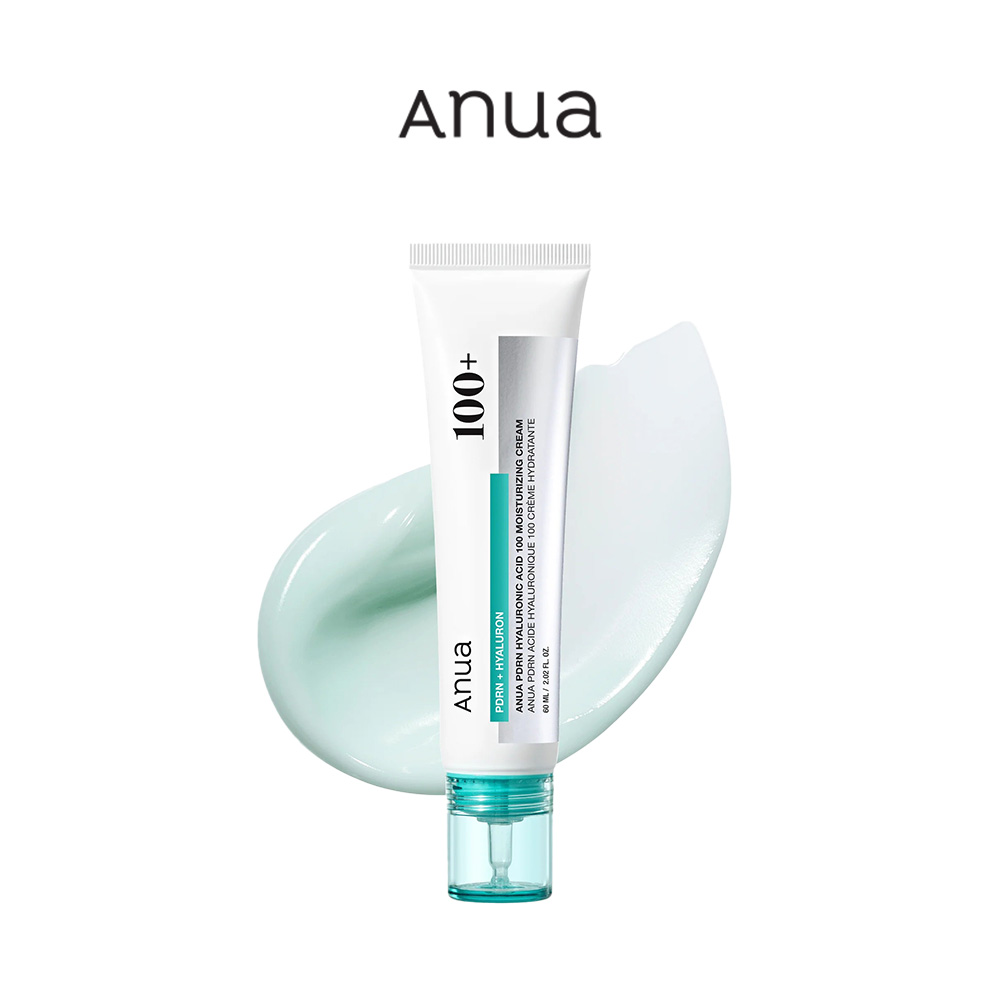 【台灣現貨】Anua PDRN玻尿酸100保湿霜60ml 清爽補水 改善膚質 提亮膚色