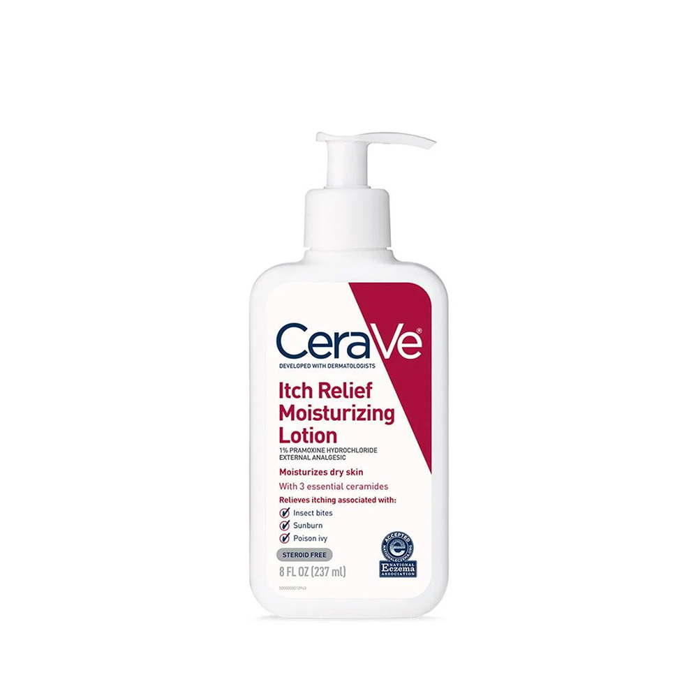 【台灣現貨】CeraVe Itch Relief 止癢保濕乳液 236ml/473ml 止癢 保濕 修護肌膚 緩解昆蟲叮