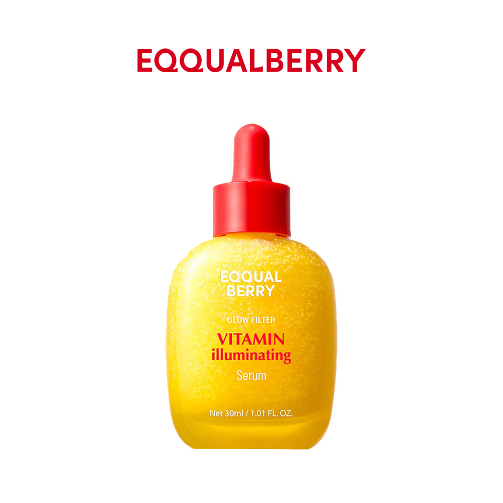 【台灣現貨】EQQUALBERRY 天然維他命C亮白精華液 30ml 提亮膚色 美白 深層補水 均勻膚色
