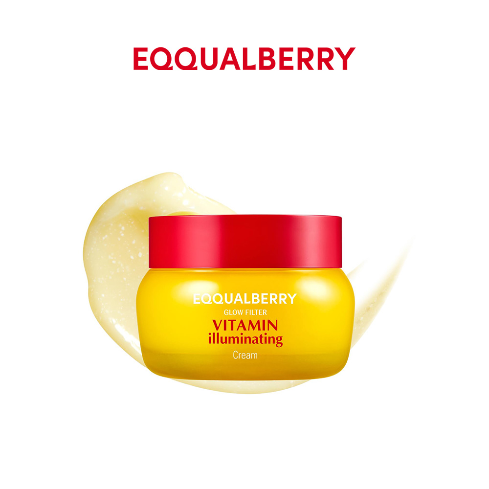 【台灣現貨】EQQUALBERRY維他命C亮膚霜 30ml 美白 抗氧化 保濕 提亮膚色 淡化色斑