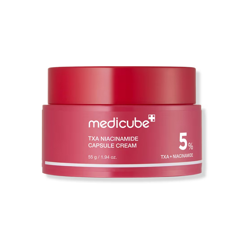【台灣現貨】Medicube TXA+煙酰胺膠囊面霜55g 提亮膚色 美白 補水保濕