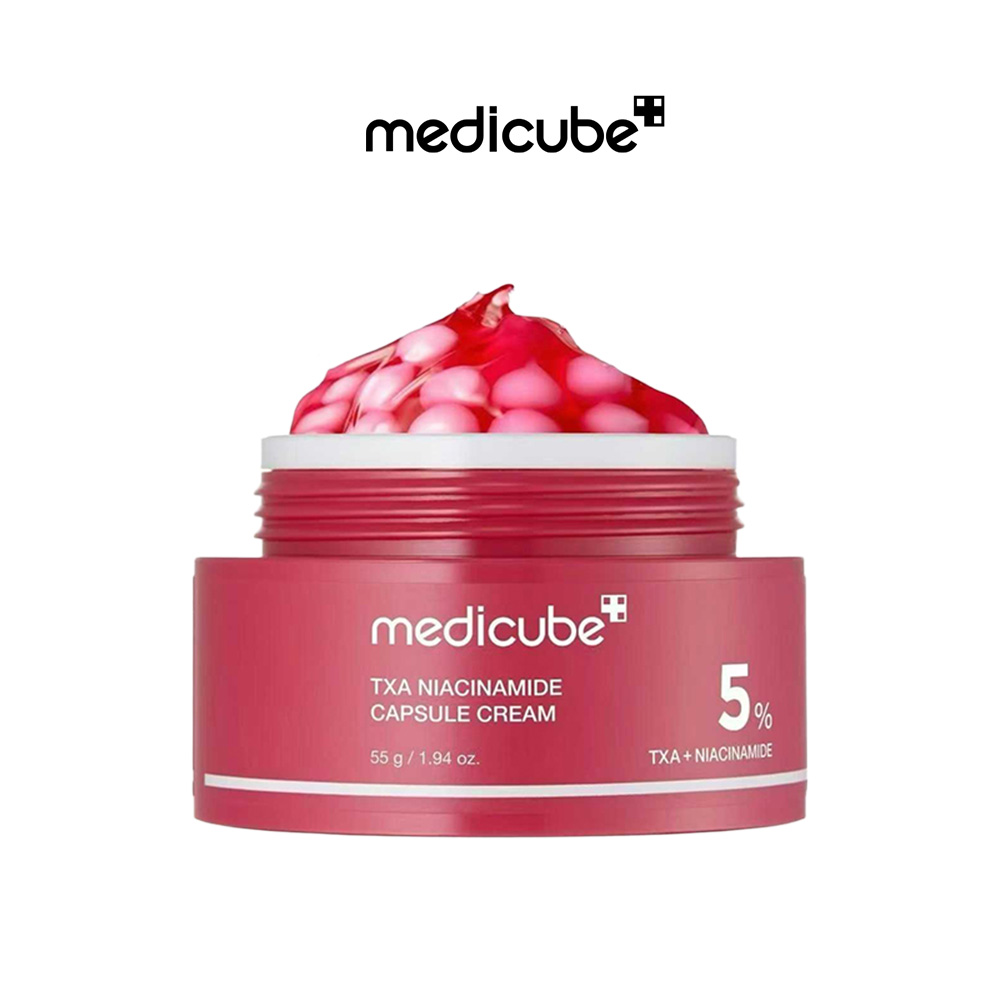 【台灣現貨】Medicube TXA+煙酰胺膠囊面霜55g 提亮膚色 美白 補水保濕