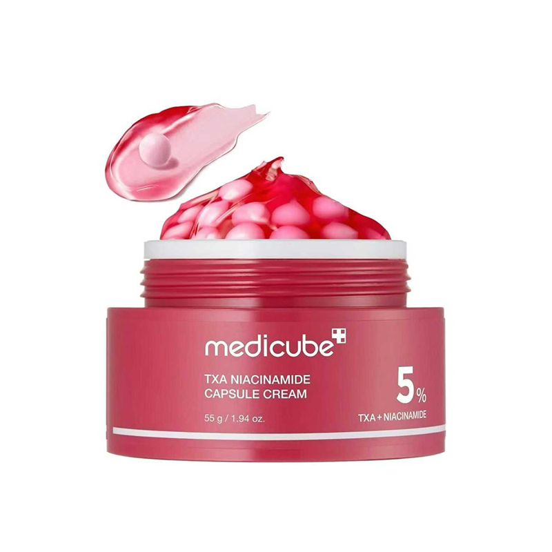 【台灣現貨】Medicube TXA+煙酰胺膠囊面霜55g 提亮膚色 美白 補水保濕