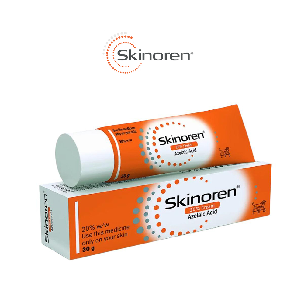 【台灣現貨】Skinoren 思麗安壬二酸乳膏30g