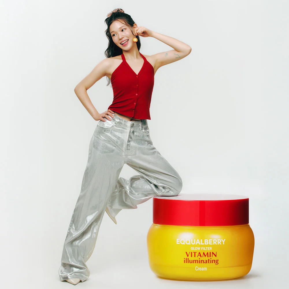 【台灣現貨】EQQUALBERRY維他命C亮膚霜 30ml 美白 抗氧化 保濕 提亮膚色 淡化色斑