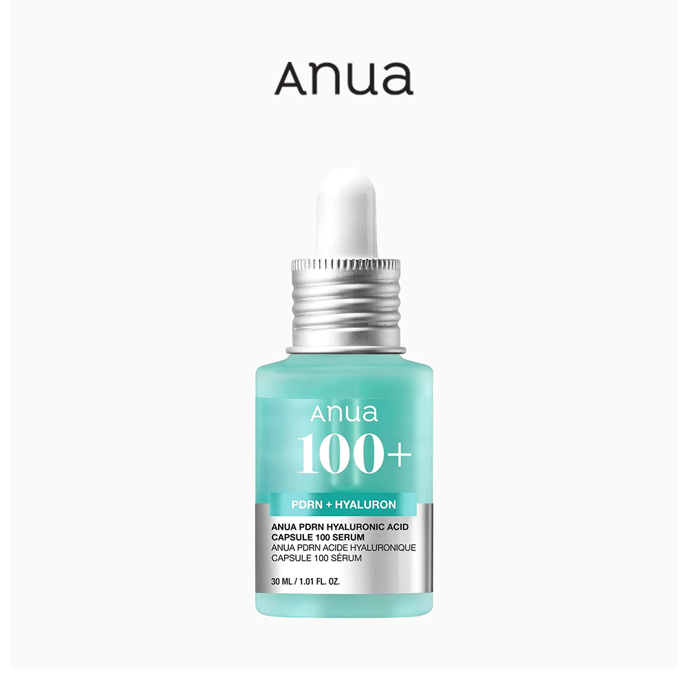 【台灣現貨】Anua PDRN透明質酸膠囊100精華液30ml 持久保濕 提亮膚色 修護肌膚