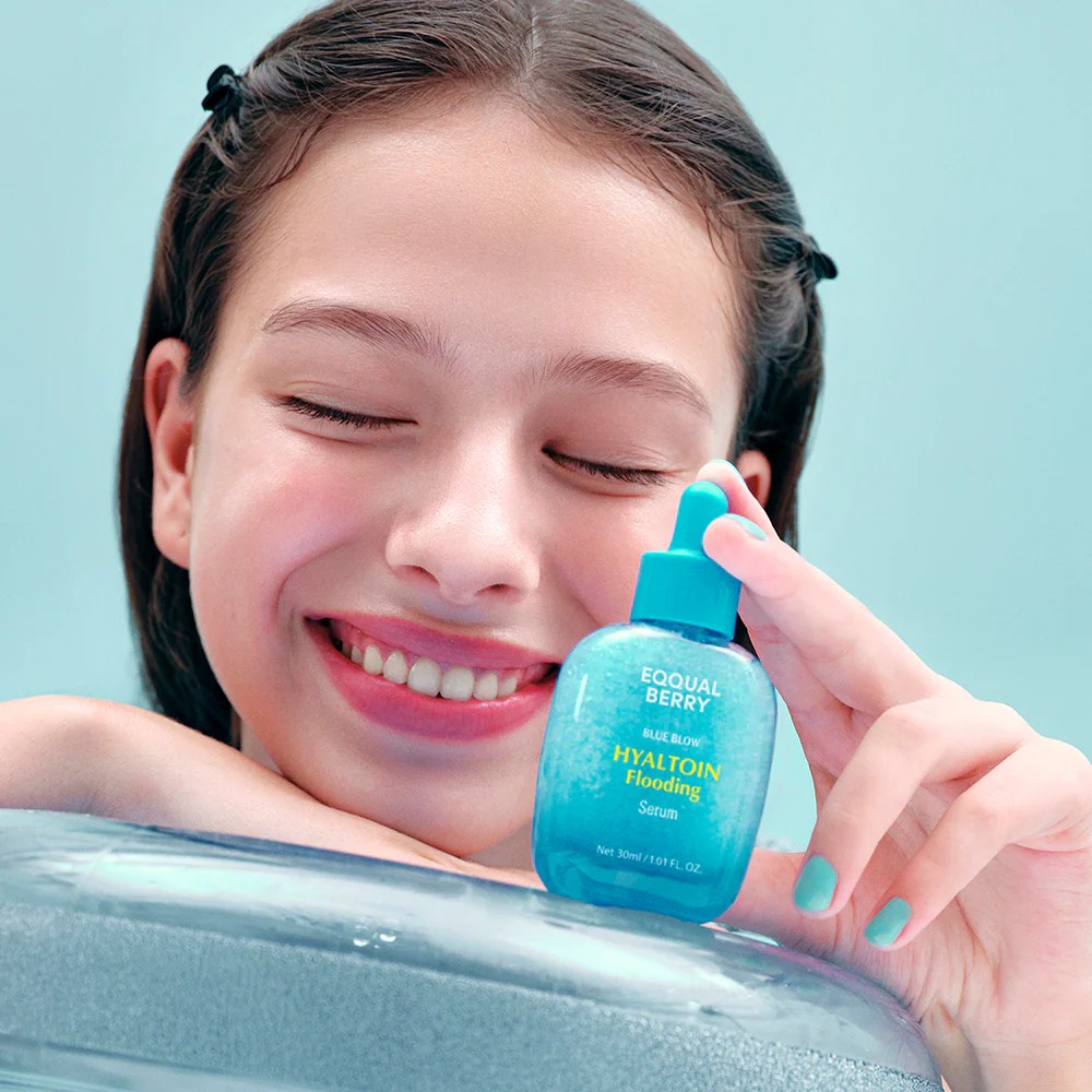 【台灣現貨】EQQUALBERRY 玻尿酸豐盈精華液30ml 深層持久保濕 強化皮膚屏障 舒緩