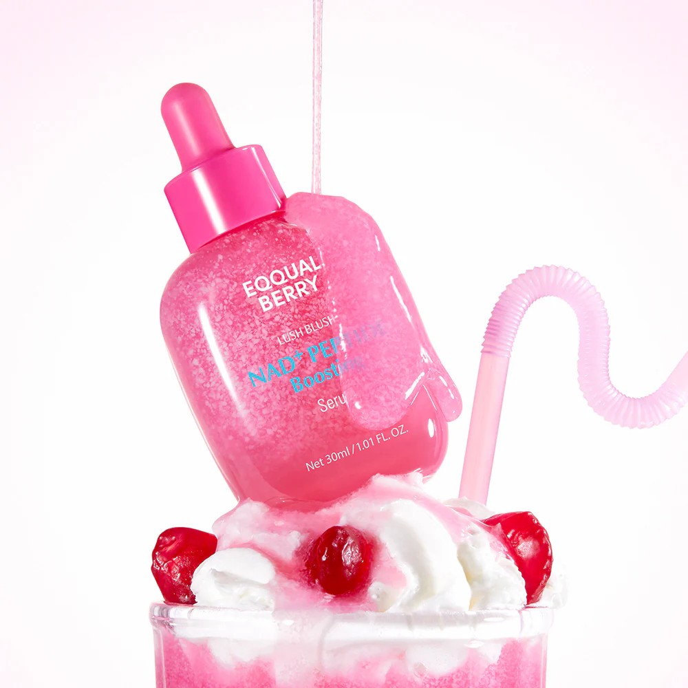 【台灣現貨】EQQUALBERRY NAD+肽增强精華液30ml 延緩老化 改善細紋 修護肌膚 維持彈性 保濕