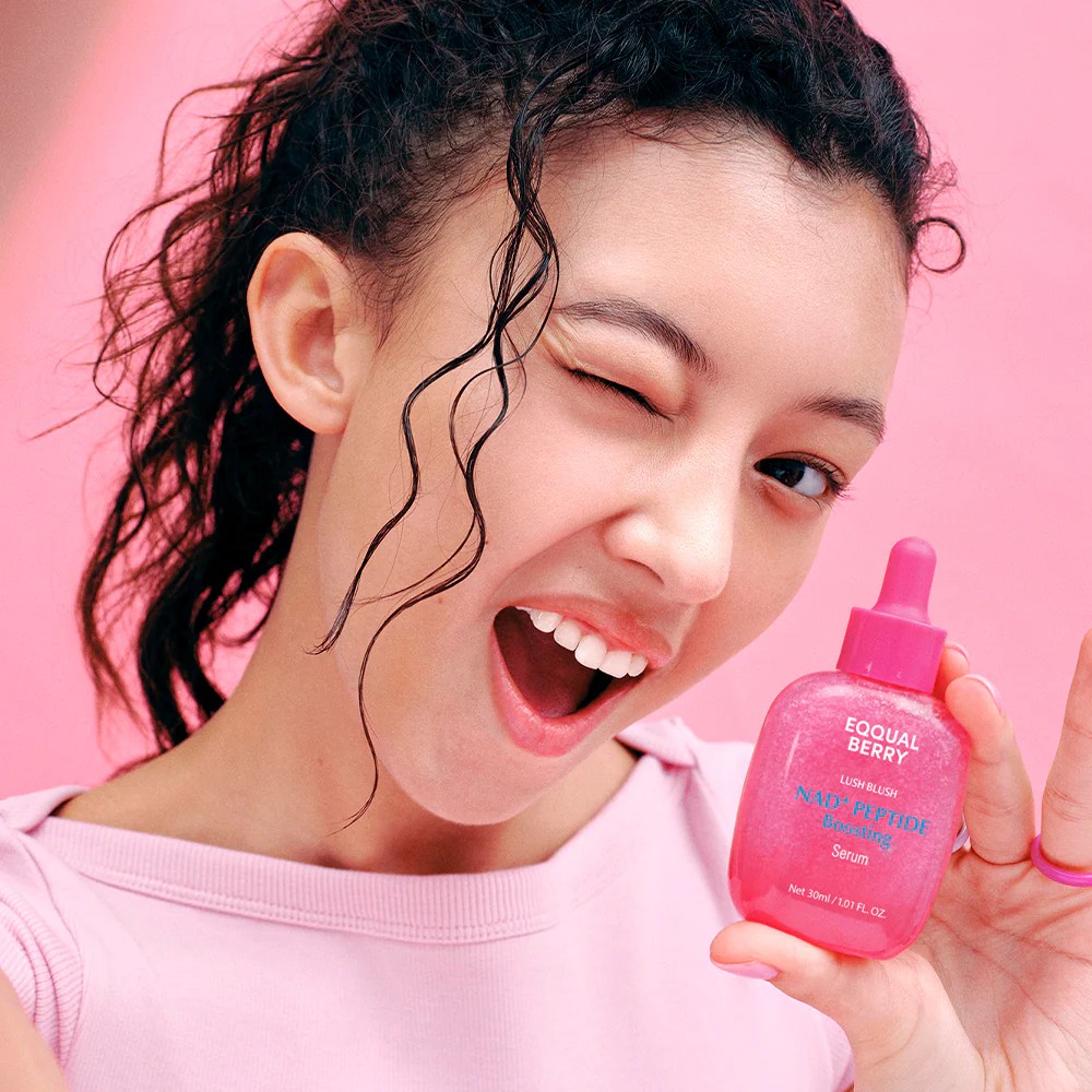 【台灣現貨】EQQUALBERRY NAD+肽增强精華液30ml 延緩老化 改善細紋 修護肌膚 維持彈性 保濕