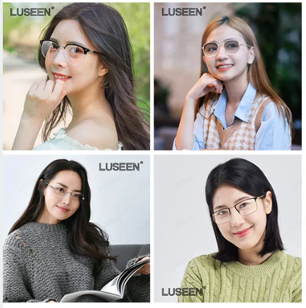 แว่นตากันรังสีเปลี่ยนสีได้ LUSEEN 