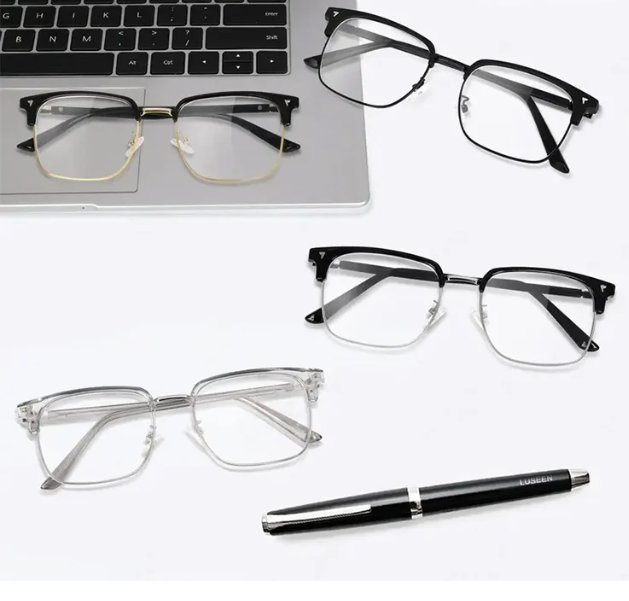 แว่นตากันรังสีเปลี่ยนสีได้ LUSEEN 