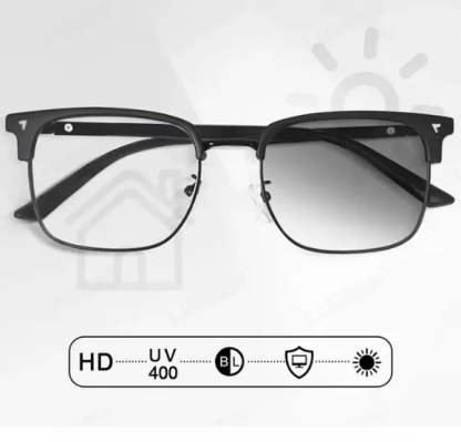 แว่นตากันรังสีเปลี่ยนสีได้ LUSEEN 