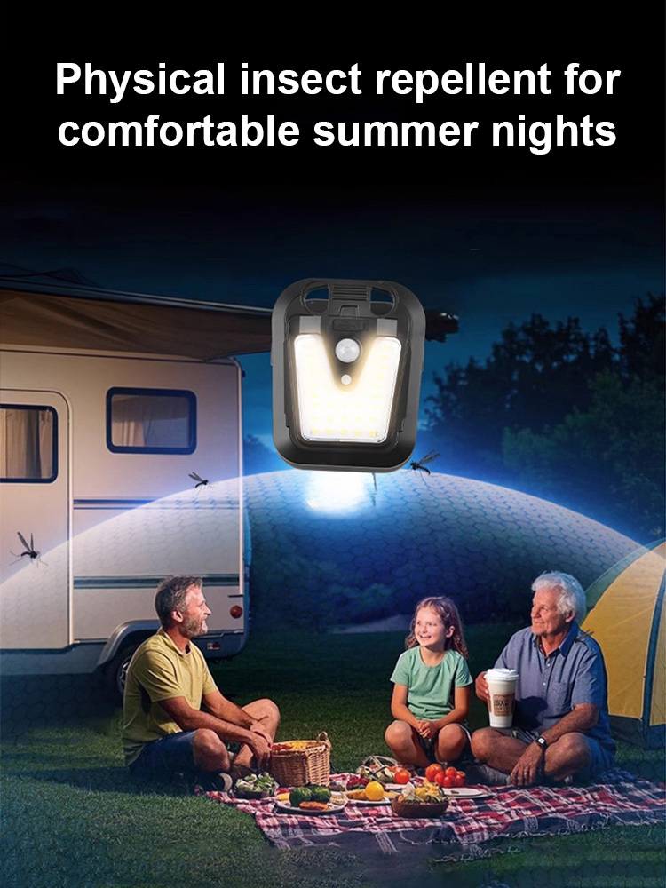 Smart sensor solar clip light