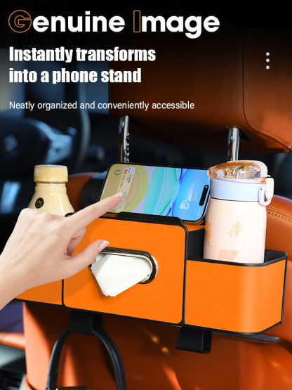 【Space-Saving】Car Multi-Function Backrest Storage Box