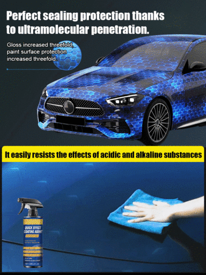 Automotive Ceramic Coating Nano Plating Agent