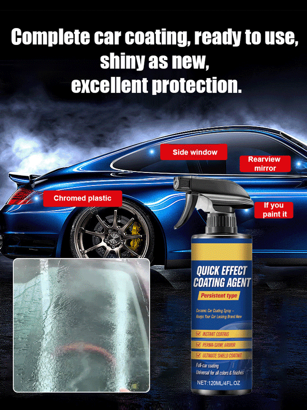 Automotive Ceramic Coating Nano Plating Agent