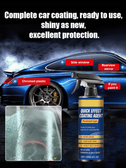 Automotive Ceramic Coating Nano Plating Agent