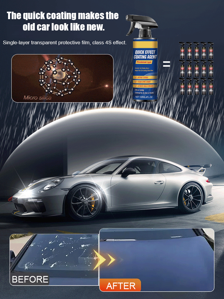 Automotive Ceramic Coating Nano Plating Agent