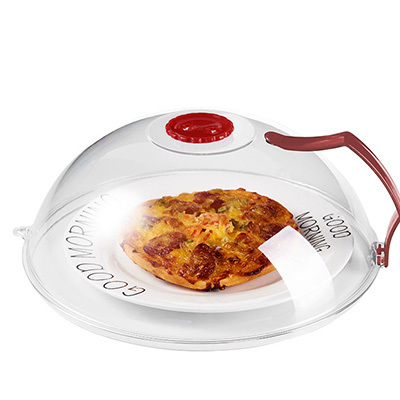 Ultra-High Temperature Microwave Oven Special Splash-Proof Oil Preservation Cover