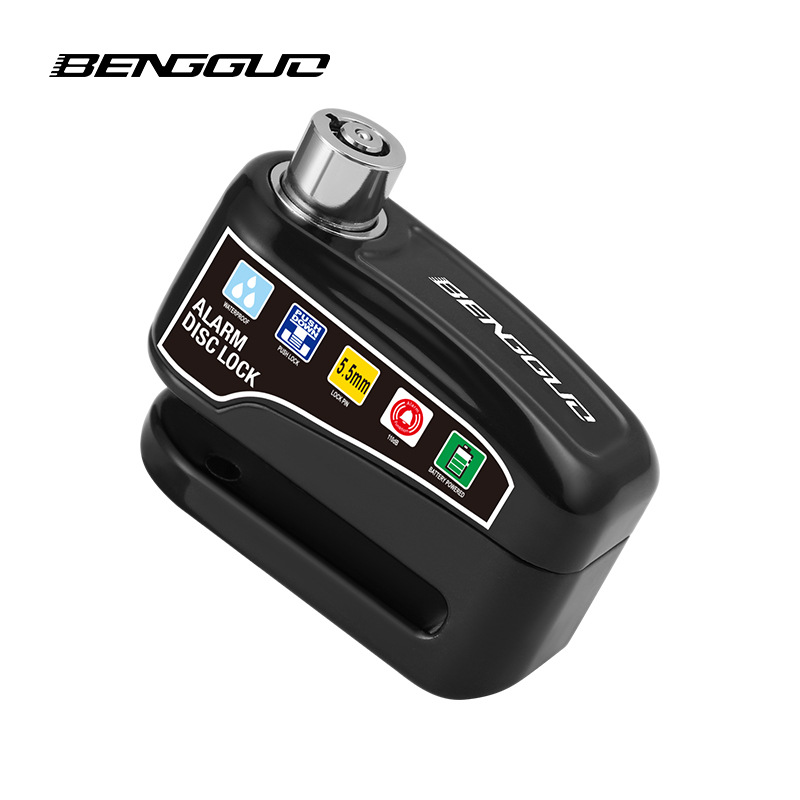 Electric car alloy brake disk locks antitheft equipment