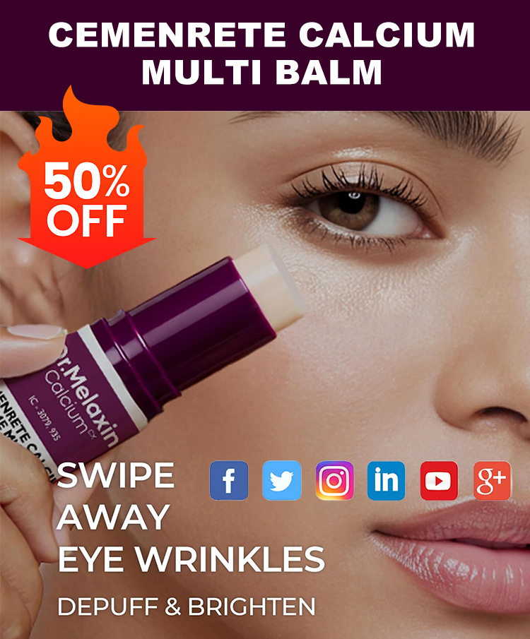 Wrinkle-lightening and firming eye cream stick