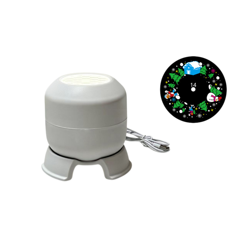 Colorful Rotating Festival Decorative Lights