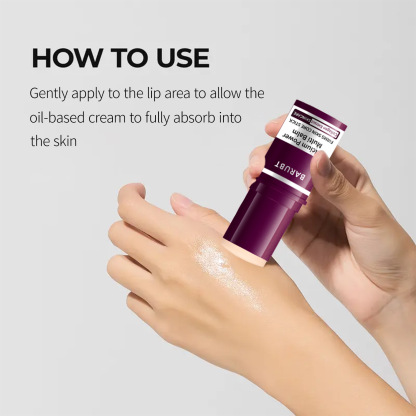 Wrinkle-lightening and firming eye cream stick