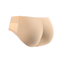 One - piece unmarked buttock - lifting panties